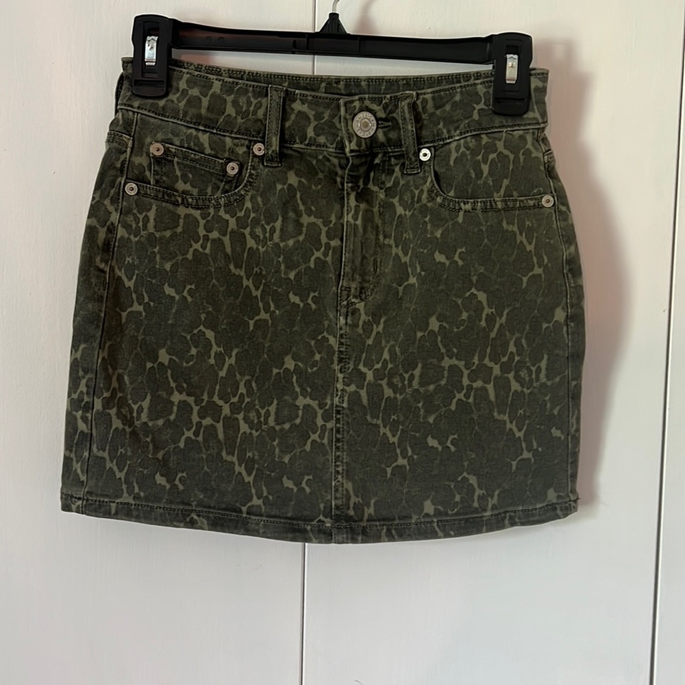 American Eagle new w/o tags jean skirt